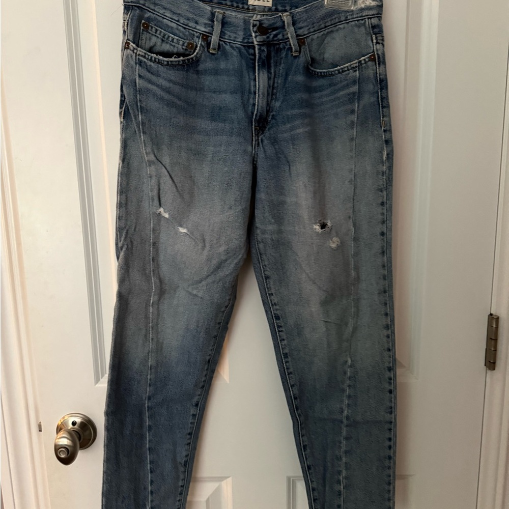 Able / Free People | Distressed Vintage Jeans